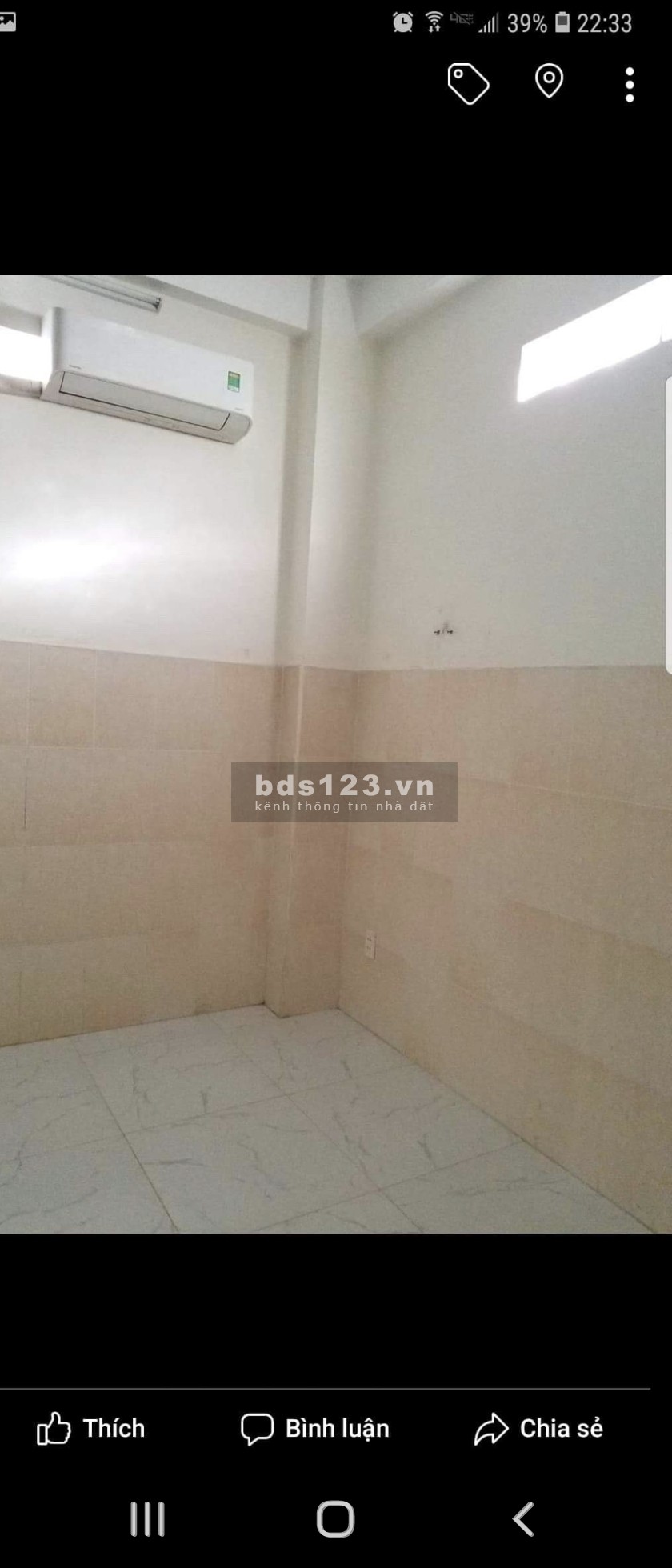 Cho thuê phòng chính chủ mới Quận 10 tiện ích đầy đủ giờ giấc tự do, khu dân cư đông đúc