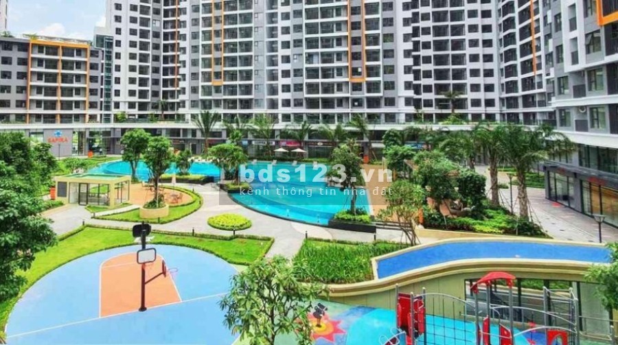 Căn hộ đẹp chính chủ gửi bàn gấp căn Safira Khang Điền, view hồ bơi, dt 49m2, giá chỉ 2.35 tỷ