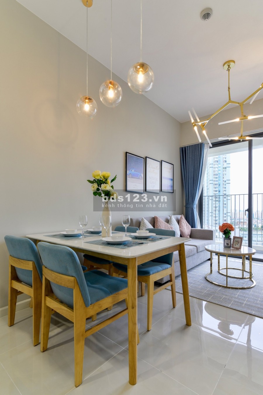 Cho thuê căn hộ Opal Boulevard 2-3 phòng ngủ, giá chỉ từ 6.5…