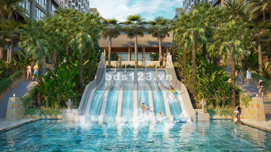 GIÁ 2,7 TỶ (ĐÃ VAT) - CĂN SKY VILLA CÓ HỒ BƠI + SÂN VƯỜN RIÊNG (87M2) - LOẠI CĂN CỰC HIẾM