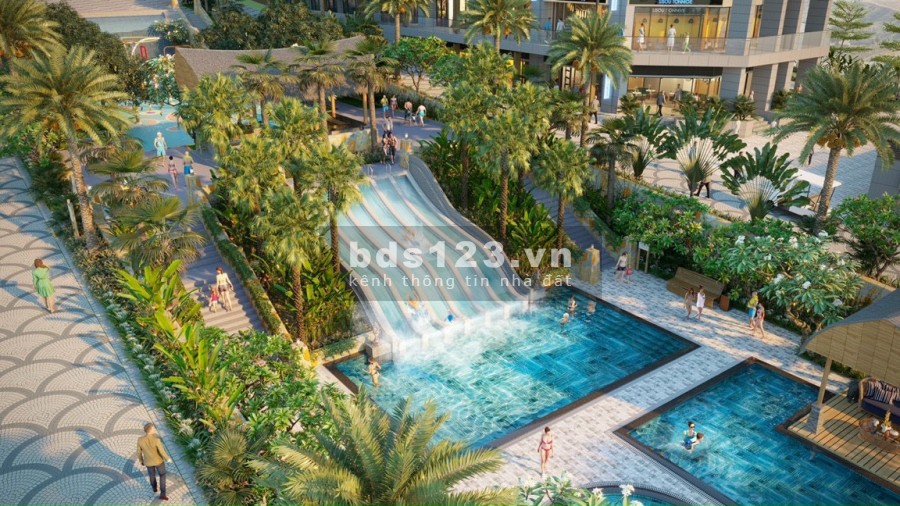 Ngộp tiền bán rẻ - Căn Sky Villa giá chỉ 2 tỷ, căn 2PN giá chỉ 1.4 tỷ (Giá 100% căn hộ đã VAT)