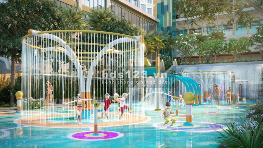 GIÁ 2,7 TỶ (ĐÃ VAT) - CĂN SKY VILLA CÓ HỒ BƠI + SÂN VƯỜN RIÊNG (87M2) - LOẠI CĂN CỰC HIẾM