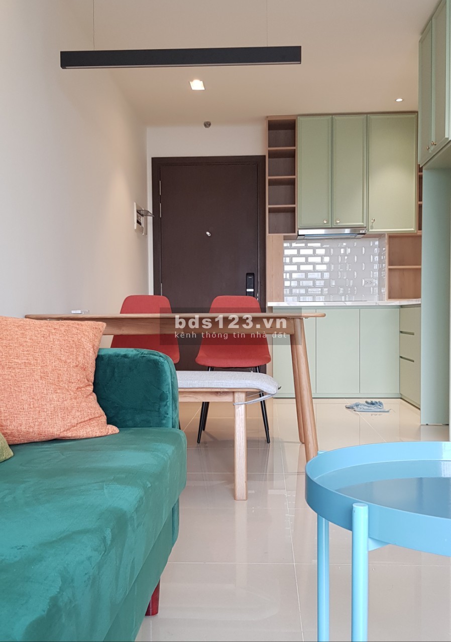 Nhà Xinh Lung Linh Cho Đời Thêm Tười Trẻ - The Sun Avenue 55m2 1PN+1 Giá 11,5tr