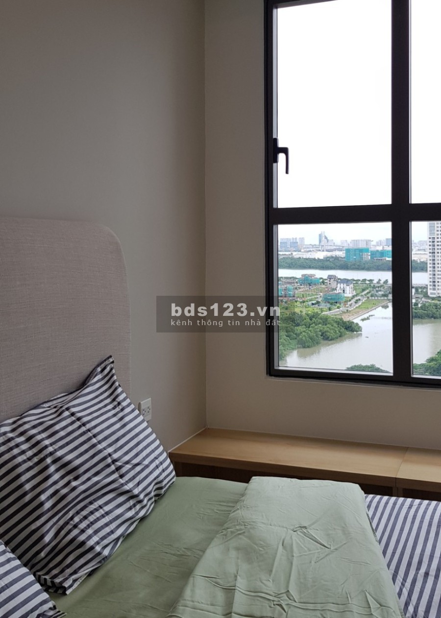 Nhà Xinh Lung Linh Cho Đời Thêm Tười Trẻ - The Sun Avenue 55m2 1PN+1 Giá 11,5tr