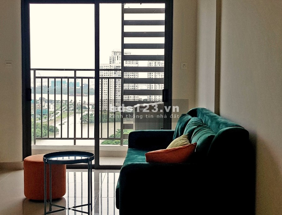 Nhà Xinh Lung Linh Cho Đời Thêm Tười Trẻ - The Sun Avenue 55m2 1PN+1 Giá 11,5tr