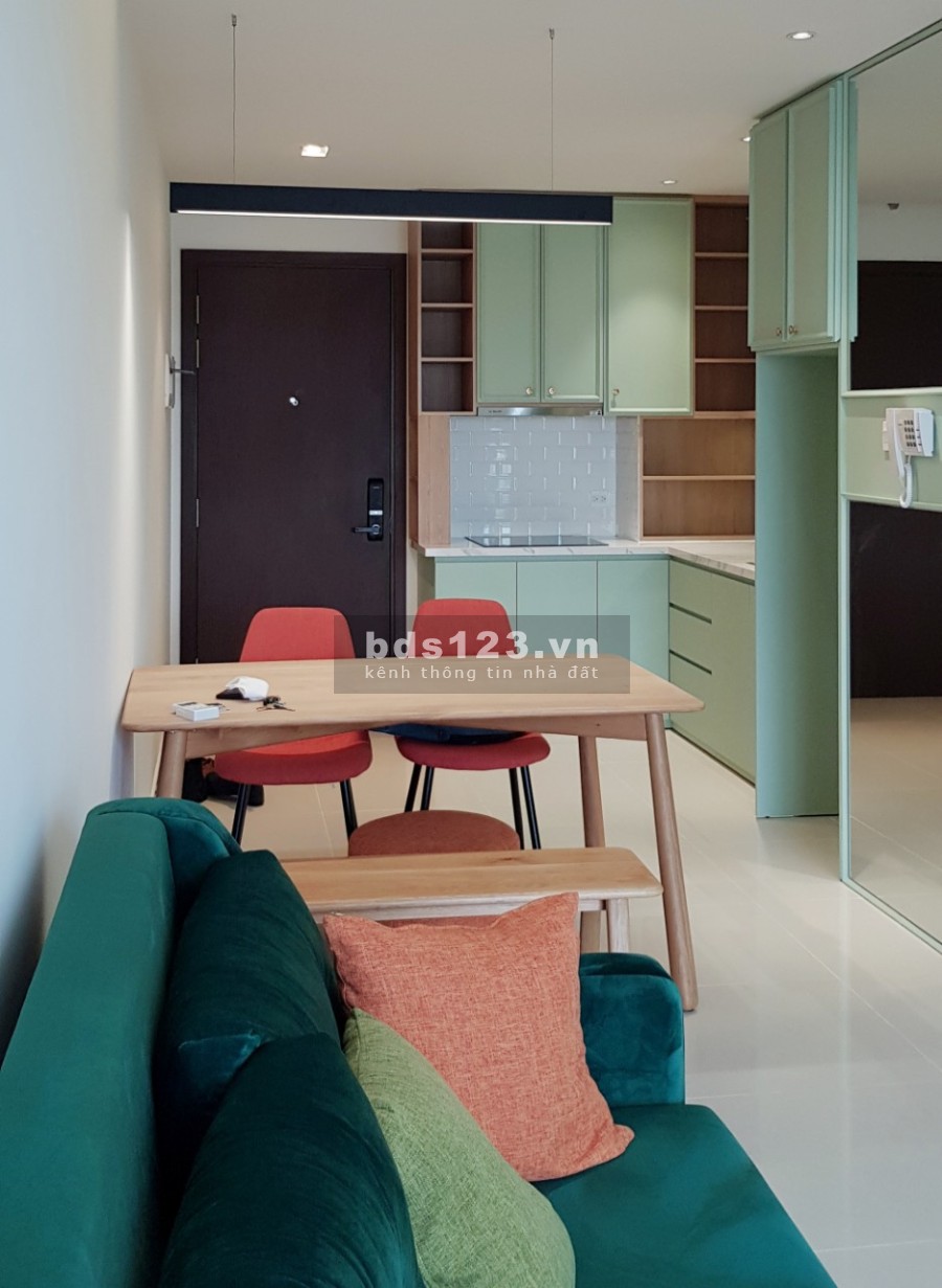 Nhà Xinh Lung Linh Cho Đời Thêm Tười Trẻ - The Sun Avenue 55m2 1PN+1 Giá 11,5tr