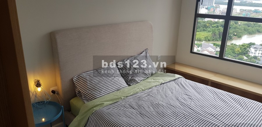 Nhà Xinh Lung Linh Cho Đời Thêm Tười Trẻ - The Sun Avenue 55m2 1PN+1 Giá 11,5tr