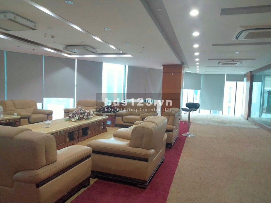 Cho thuê sàn văn phòng tại phố Trần Thái Tông liên hệ 0989232568, đầy đủ tiện nghi, công năng