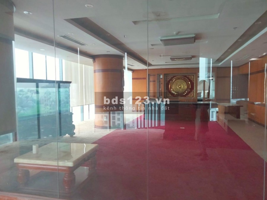 Cho thuê sàn văn phòng tại phố Trần Thái Tông liên hệ 0989232568, đầy đủ tiện nghi, công năng