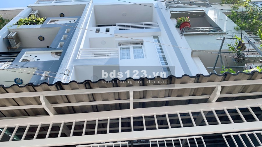 Cho thuê nguyên căn 4pn-5wc, hẽm 1/ Bùi Quang Là, Phường 12, Gò Vấp.