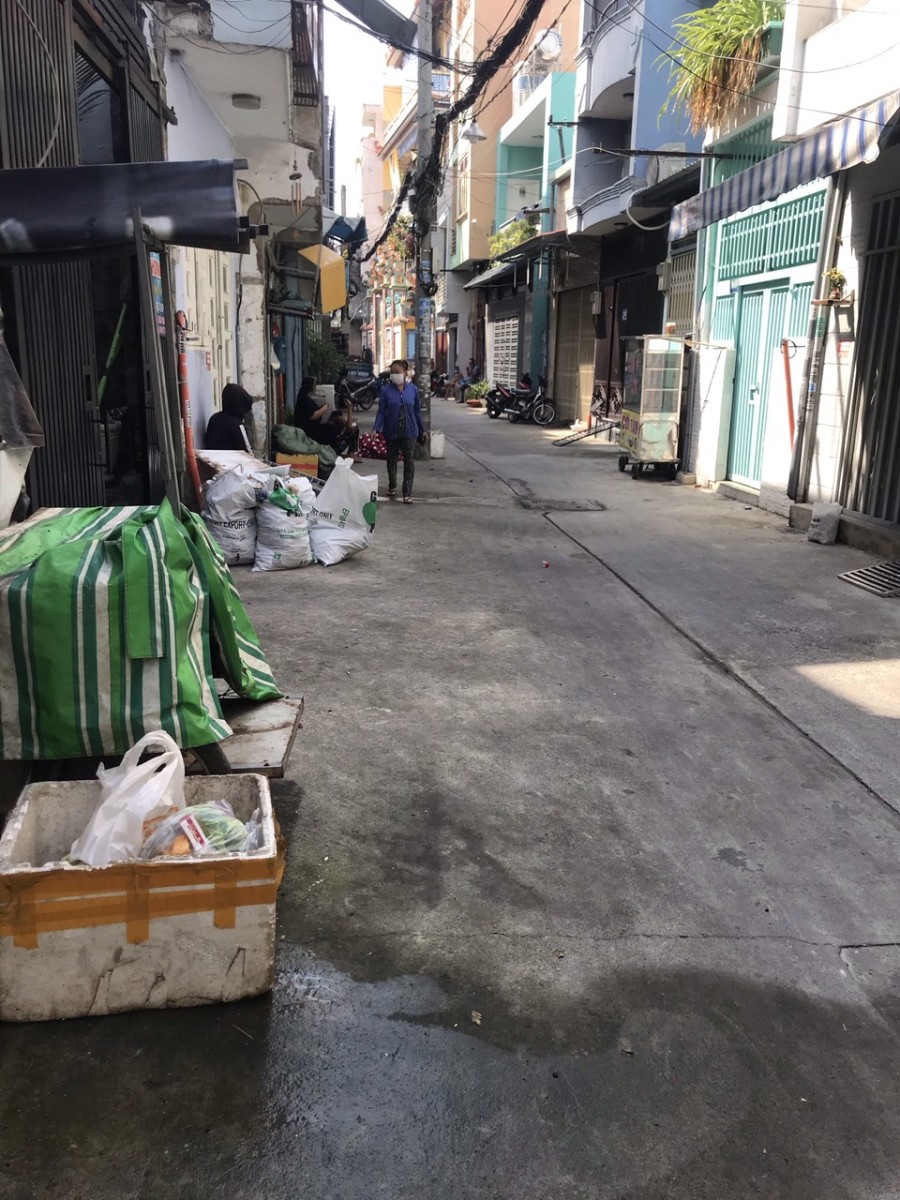 Bán nhà Trần Văn Đang Quận 3, hẻm xe hơi giá bán 5.9 tỷ, thuận tiện kinh doanh sổ sẵn