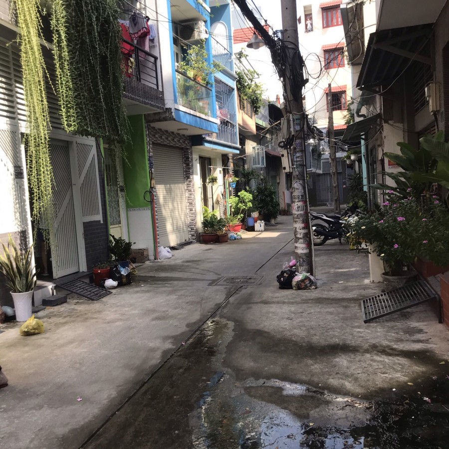 Bán nhà Trần Văn Đang Quận 3, hẻm xe hơi giá bán 5.9 tỷ, thuận tiện kinh doanh sổ sẵn