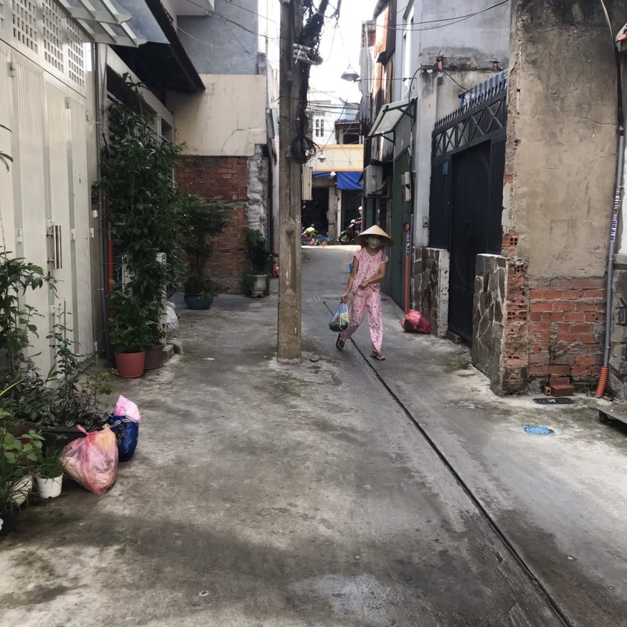 Bán nhà Trần Văn Đang Quận 3, hẻm xe hơi giá bán 5.9 tỷ, thuận tiện kinh doanh sổ sẵn