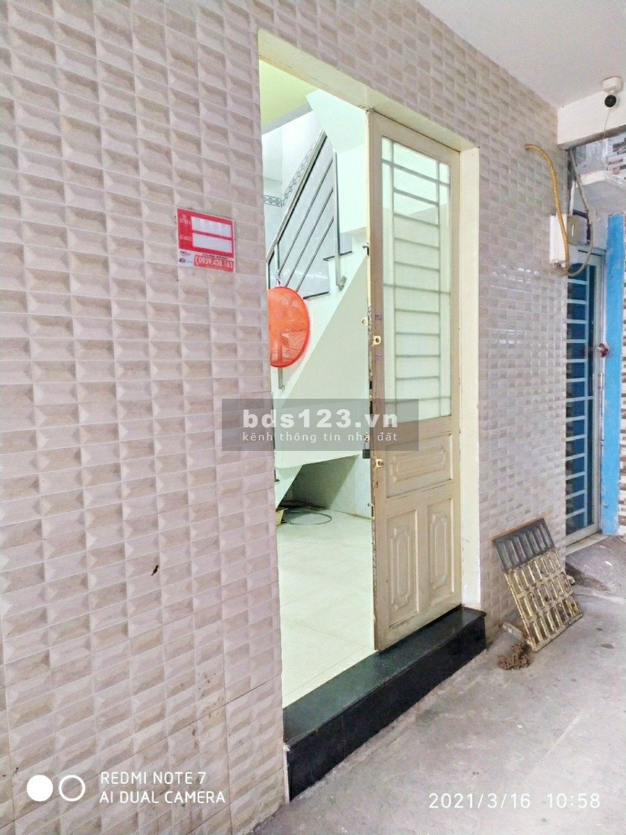 Nhà bán đường Bùi Thế Mỹ phường 10 Quận Tân Bình diện tích 16m2 giá bán nhà 2.1 tỷ