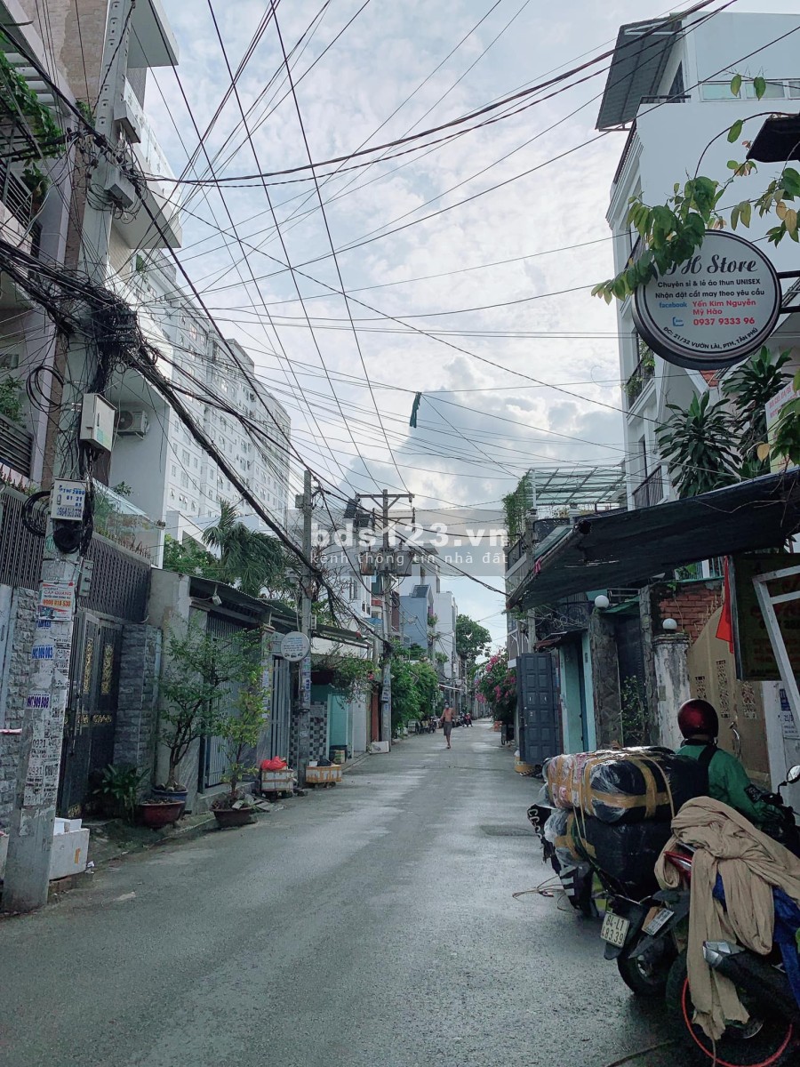 Bán nhà tại đường Vườn Lài, Phường Phú Thọ Hòa, Tân Phú, 140m2, 13.5 tỷ