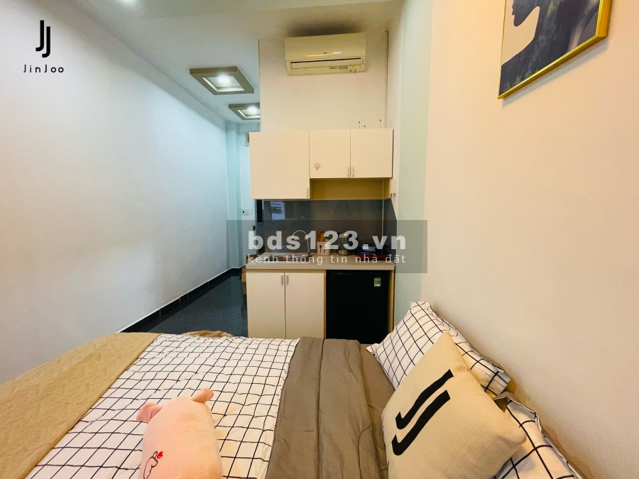 JinJoo Home Nguyễn Văn Cừ phòng full nội thất nằm ngay trung tâm Q1 giá chỉ từ 4tr7 FREE CỌC HSSV