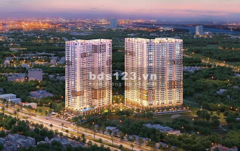 Căn hộ Opal Boulevard giá tốt, view đẹp nội thất cơ bản cao cấp, giá bán 2.4 tỷ, sổ sẵn