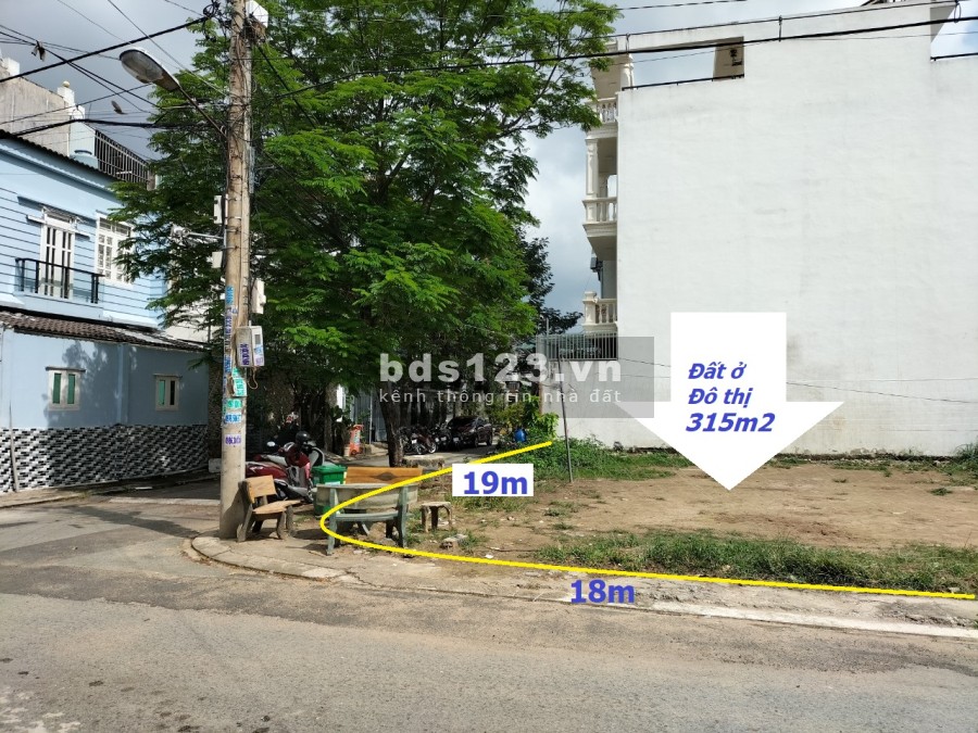 Bán đất Hóc Môn, khu nhà ở Nam thông diện tích 18x19m, 315m2,…