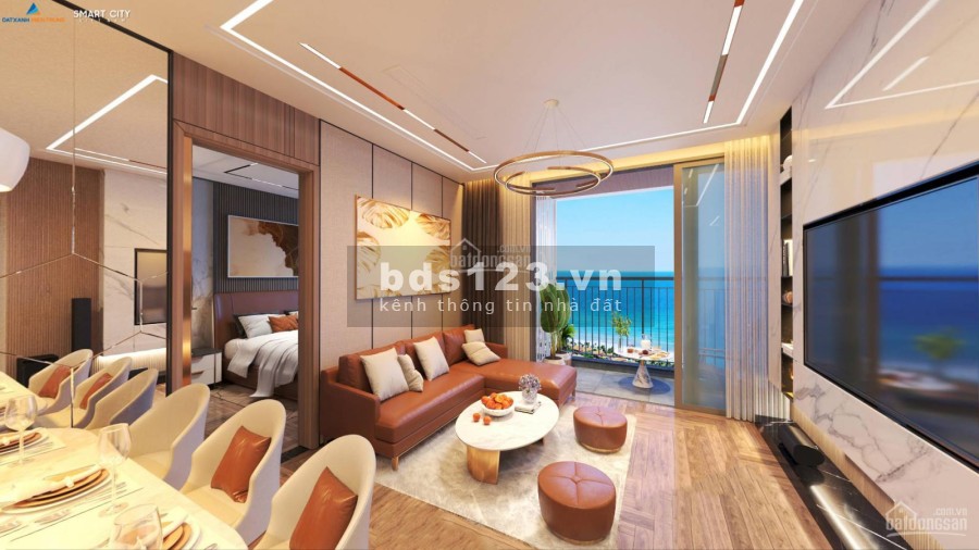Chỉ với 1 tỷ sỡ hữu ngay căn hộ 5* ven biển Mỹ Khê - Ưu đãi hấp dẫn tiện ích đầy đủ