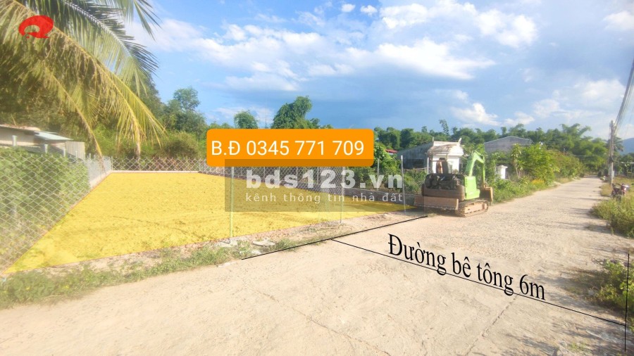 Bán đất Suối Hiệp Dien Khánh giá đầu tư tách thổ