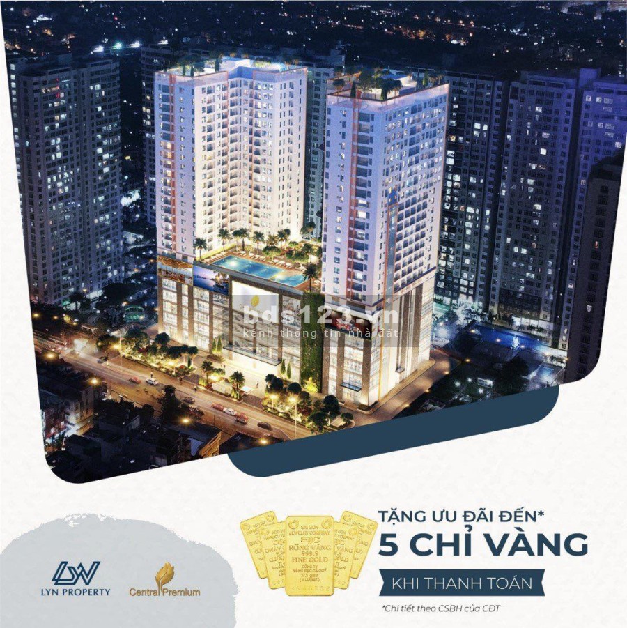 Bán căn hộ cao cấp giá rẻ khu phức hợp trung tâm thương mại Central Premium Q.8
