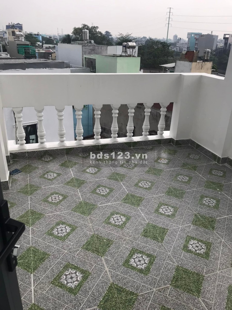 Bán nhà đường Bình Đông Quận 8 hẻm ba gác thông cách hẻm xe hơi 10m, giá bán chỉ 3.3 tỷ