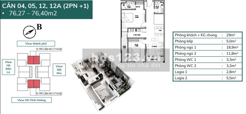 Nhà chung cư tiện ích Resort , giá lại nhỏ chỉ từ 2,5 tỷ Feliz Homes Hoàng Mai