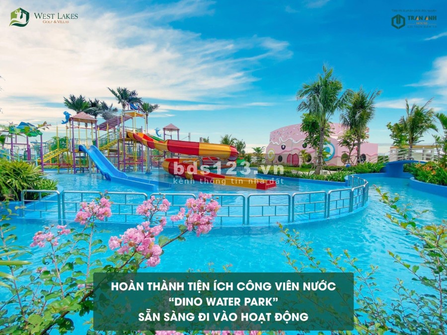 Nhà biệt thự sân golf chỉ cần trả trước 700tr . Ngân hàng cho vay 24 tháng không lãi suất.