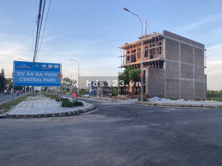 Cần bán đất dự án Đa Phúc Central Park, dt 100m, không lỗi phong thủy