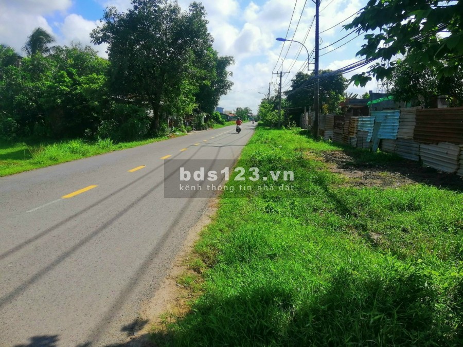 Cần bán mặt tiền Tỉnh Lộ 7 xã Phước Thạnh Củ Chi cách QL22 1,5km DT 3440m2 300thổ