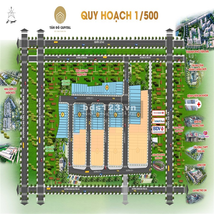 Giá chỉ với 700 triệu - 900 triệu/nền đất với diện tích sử dụng 100m2 chiết khấu cao