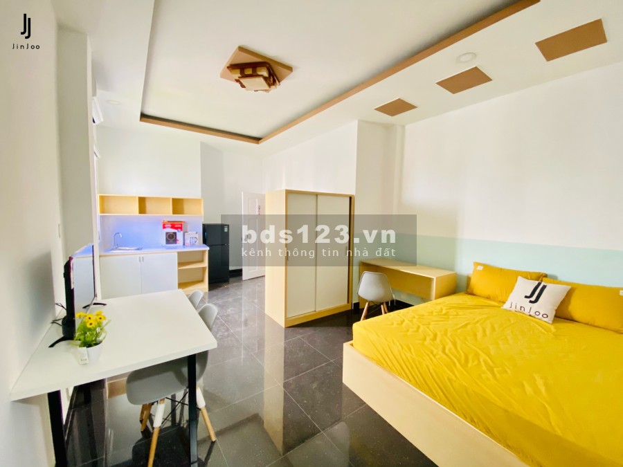 JinJoo Home Nguyễn Văn Cừ phòng full nội thất nằm ngay trung tâm Q1 giá chỉ từ 4tr7 FREE CỌC HSSV