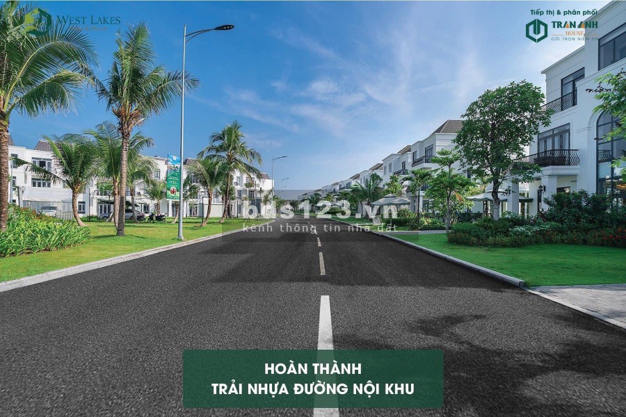 Nhà biệt thự sân golf chỉ cần trả trước 700tr . Ngân hàng cho vay 24 tháng không lãi suất.