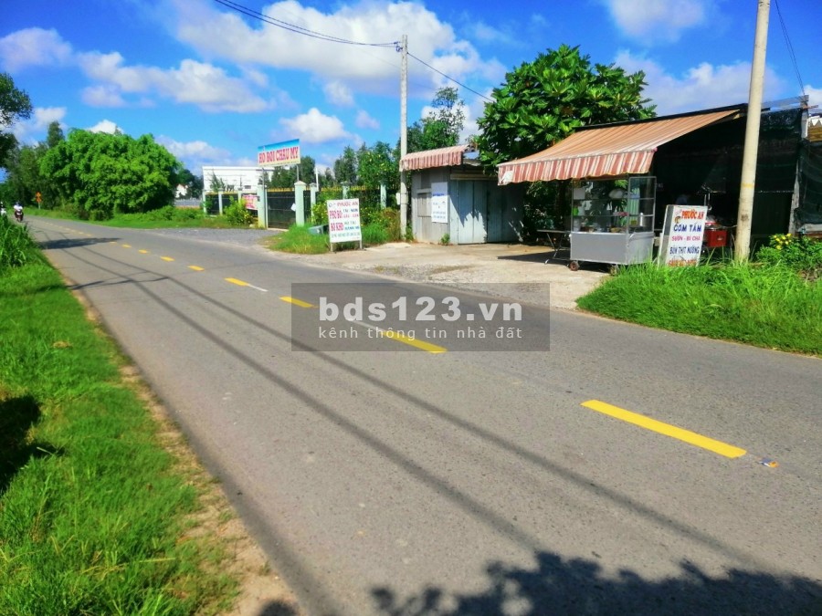 Cần bán mặt tiền Tỉnh Lộ 7 xã Phước Thạnh Củ Chi cách QL22 1,5km DT 3440m2 300thổ