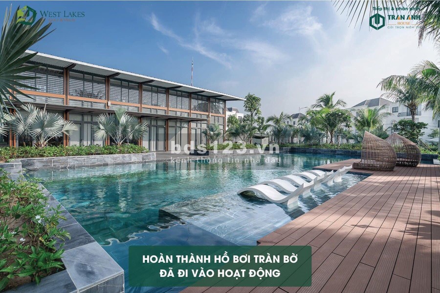 Nhà biệt thự sân golf chỉ cần trả trước 700tr . Ngân hàng cho vay 24 tháng không lãi suất.