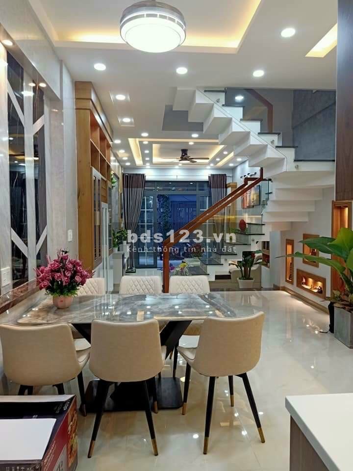 Nhà diện tích 5*16 3PN giá 730 triệu/sổ riêng, trả góp không lãi, đường Nguyễn Văn Bứa