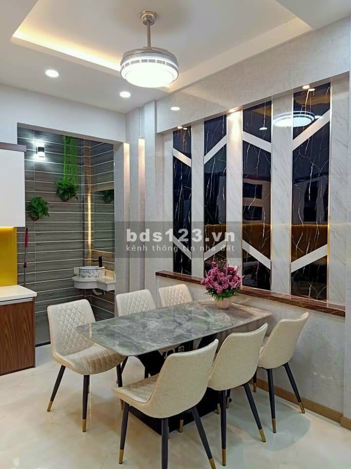 Nhà diện tích 5*16 3PN giá 730 triệu/sổ riêng, trả góp không lãi, đường Nguyễn Văn Bứa