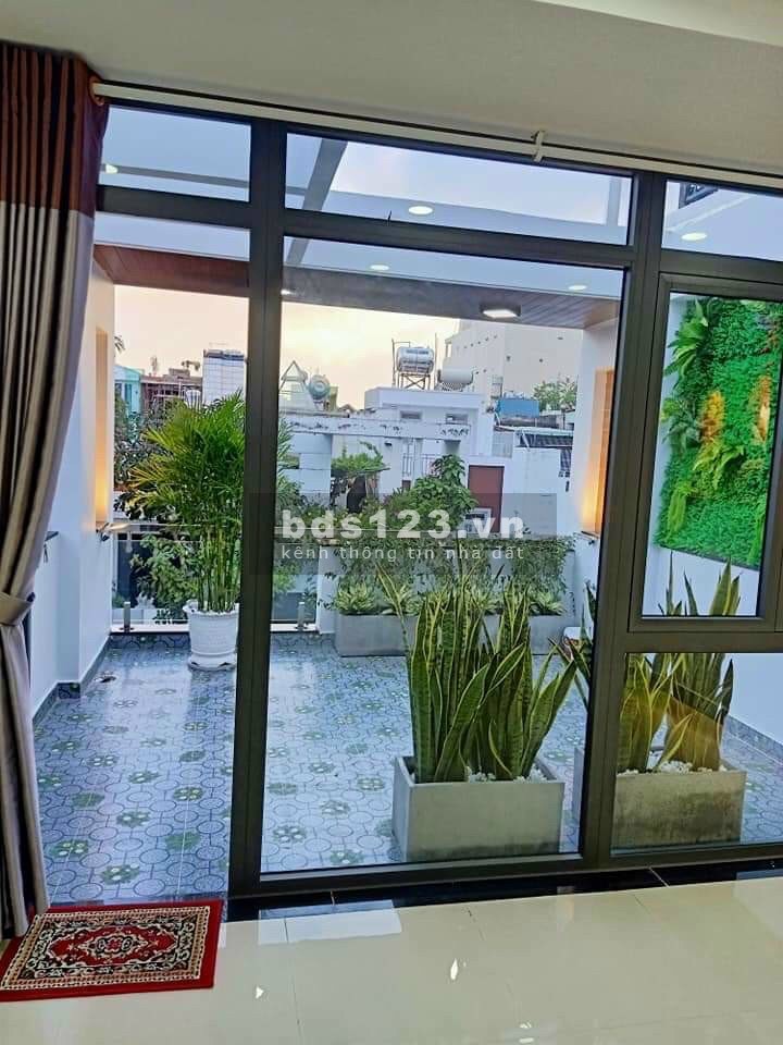 Nhà diện tích 5*16 3PN giá 730 triệu/sổ riêng, trả góp không lãi, đường Nguyễn Văn Bứa