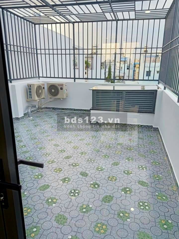 Nhà diện tích 5*16 3PN giá 730 triệu/sổ riêng, trả góp không lãi, đường Nguyễn Văn Bứa