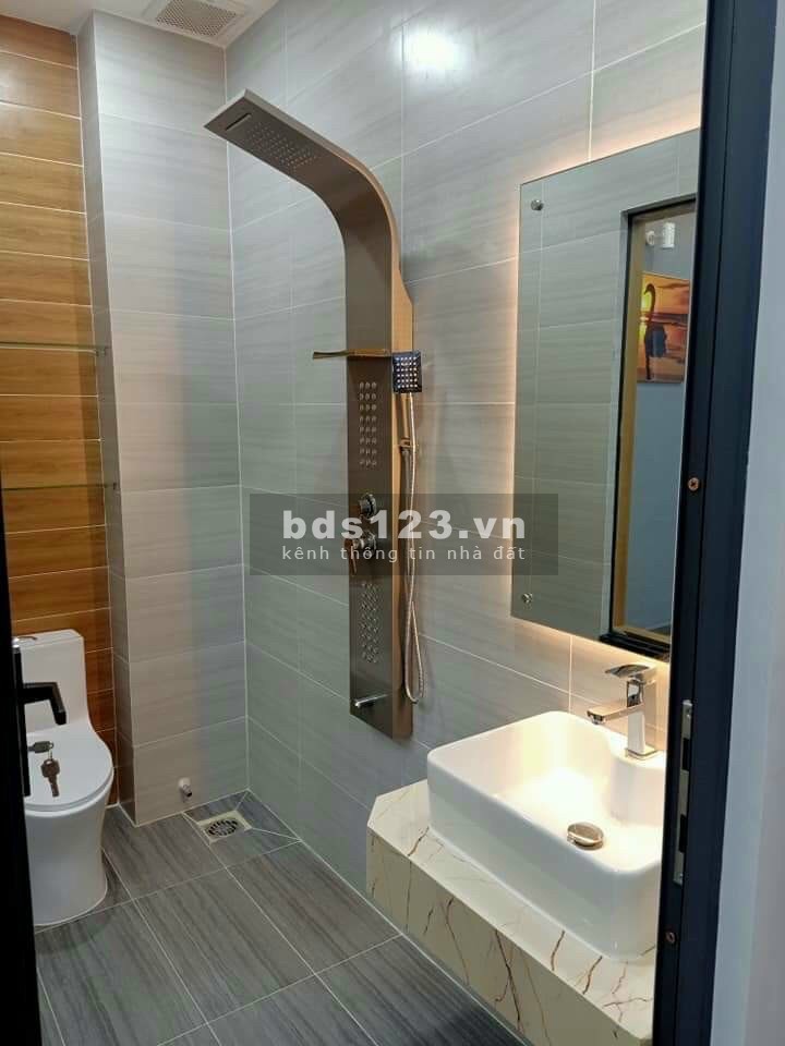 Nhà diện tích 5*16 3PN giá 730 triệu/sổ riêng, trả góp không lãi, đường Nguyễn Văn Bứa