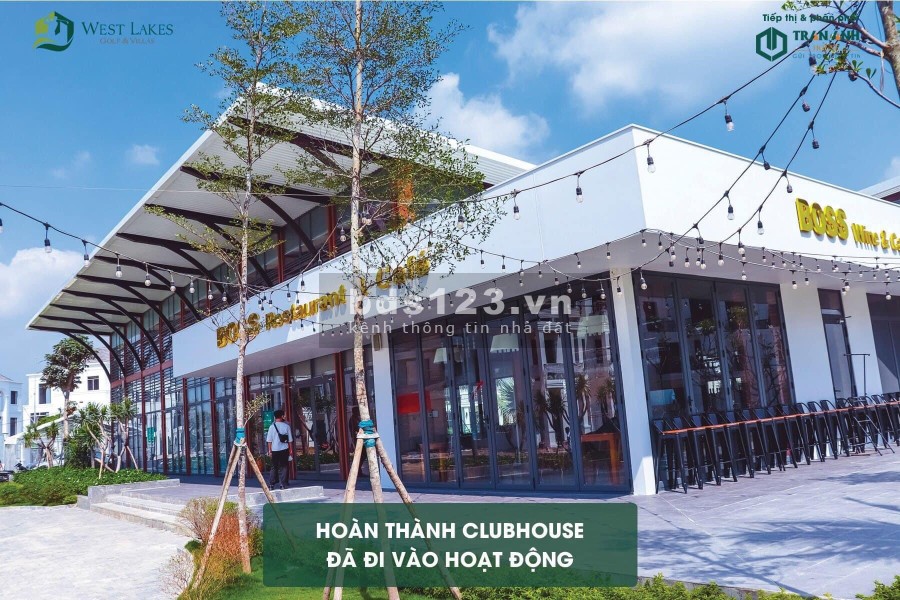 Nhà biệt thự sân golf chỉ cần trả trước 700tr . Ngân hàng cho vay 24 tháng không lãi suất.