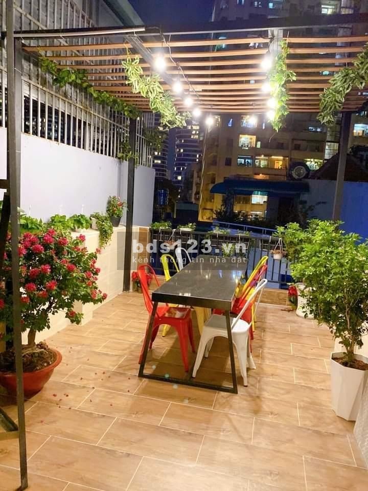 Bán nhà hẻm xe hơi Bình Thạnh, Trần Quan Long, giá rẻ, diện tích 40m2, 5 lầu, 4 phòng ngủ