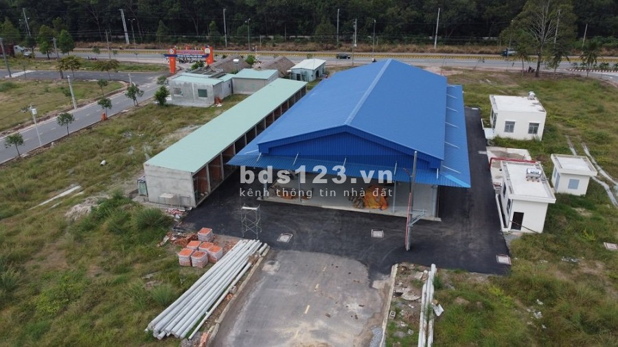 Đất ngay mặt tiền Quốc lộ 13 ngay trung tâm hành chính sầm uất pháp lí minh bạch rõ ràng