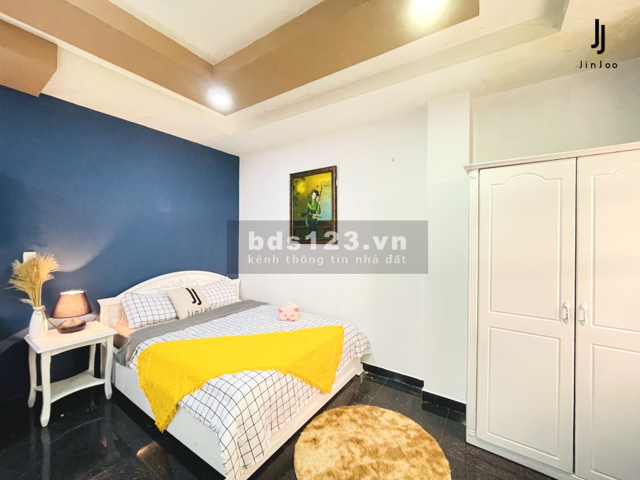 JinJoo Home Nguyễn Văn Cừ phòng full nội thất nằm ngay trung tâm Q1 giá chỉ từ 4tr7 FREE CỌC HSSV