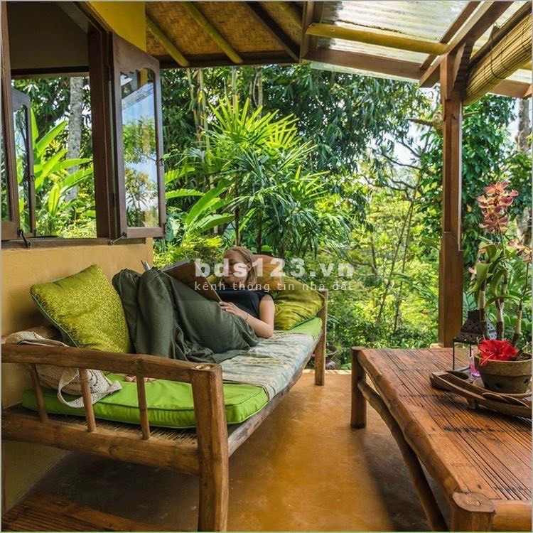 Farmstay Bảo Lộc Đà Lạt view suối tự nhiên giá chỉ 1tỷ5 khu dân cư đông đúc, đường lớn