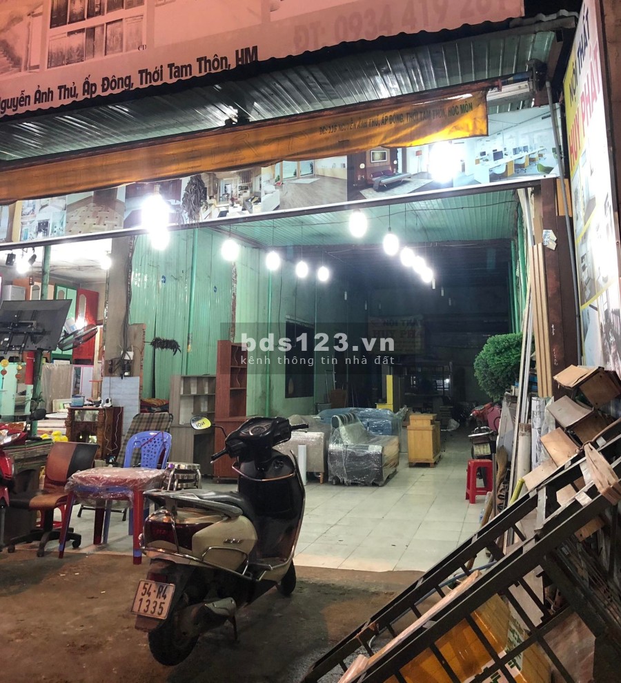 Cho thuê nhà mặt tiền Nguyễn Ảnh Thủ diện tích 5,5 x 28 giá bán 17 triệu/1 tháng