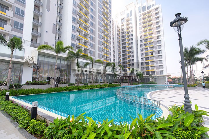 Căn hộ Opal Boulevard giá tốt, view đẹp nội thất cơ bản cao cấp, giá bán 2.4 tỷ, sổ sẵn