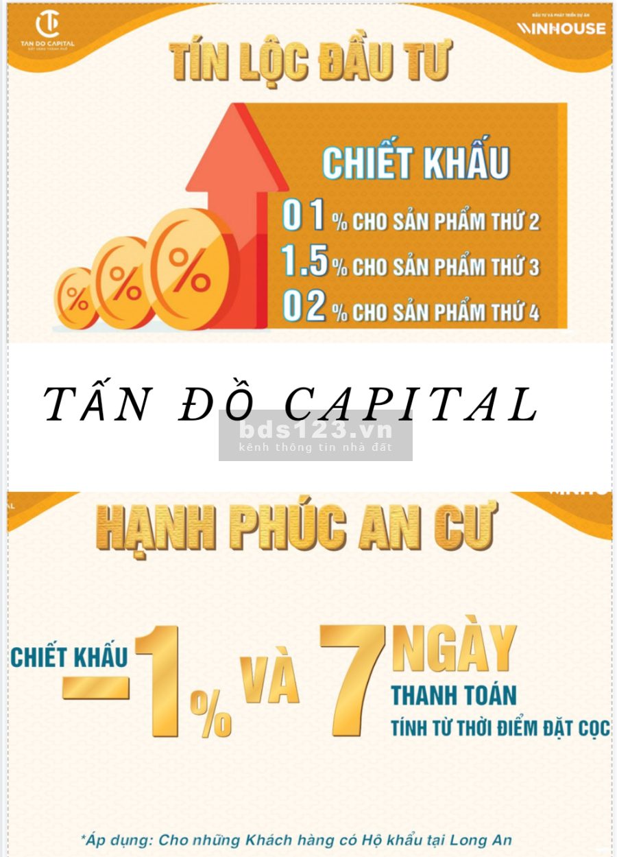 Mua đất vàng ngay trung tâm thành phố Tân An với giá đầu tư siêu lợi nhuận lh 0934020615