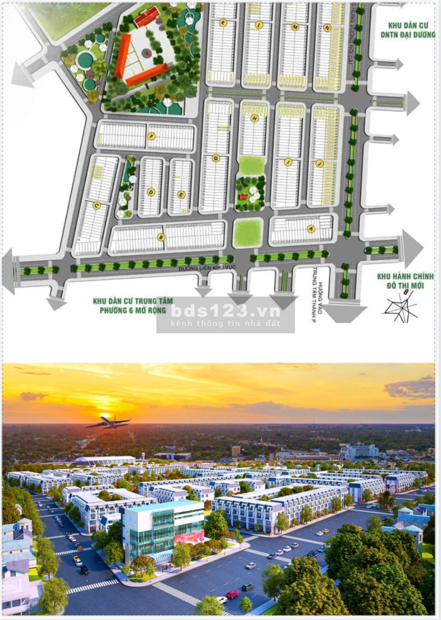 Mua đất vàng ngay trung tâm thành phố Tân An với giá đầu tư siêu lợi nhuận lh 0934020615