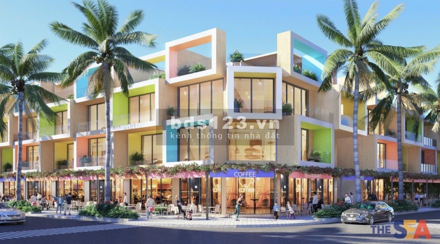 Nhà phố shophouse 2 mặt tiền tiềm năng sinh lời cao tiện ích đầy đủ, pháp lý chính chủ